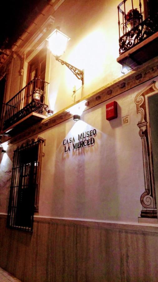 Casa Museo La Merced Málaga Exteriör bild