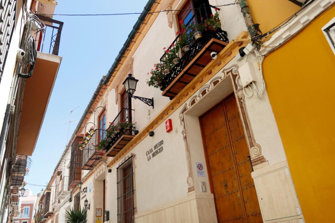 Casa Museo La Merced Málaga Exteriör bild
